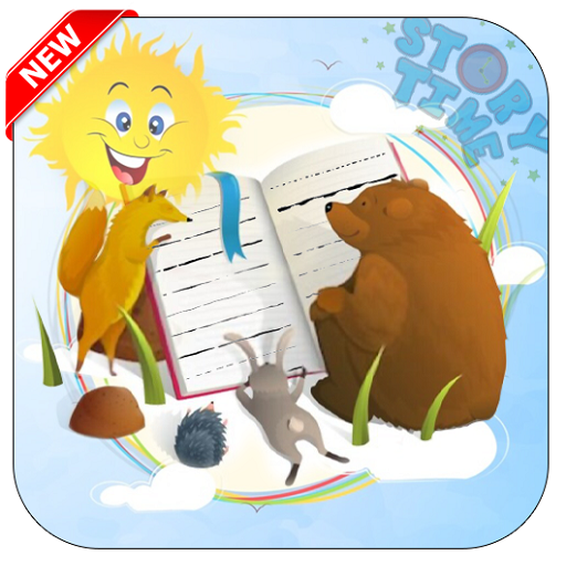  10 kids Little new animals Stories: english Story icon