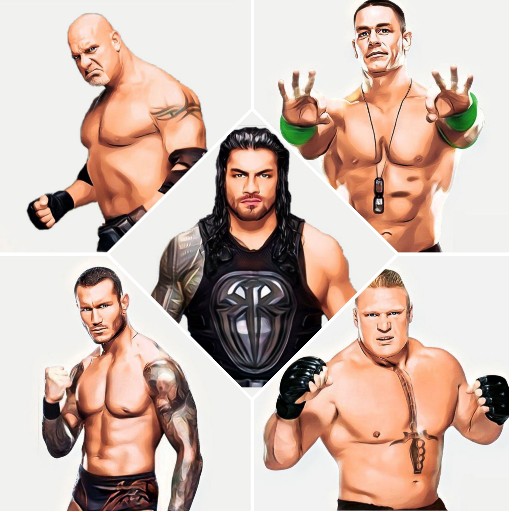 Wrestling universe Wwe Quiz 2021 : puzzle for WWE icon