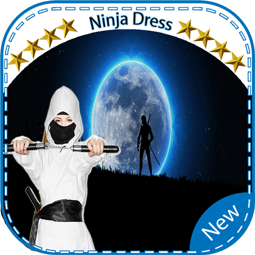 Ninja Photo Suit Editor icon