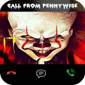Fake call From Vedio Pennywise on 9Apps