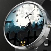 Halloween Night Watch Face icon