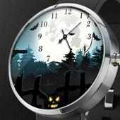 Halloween Night Watch Face