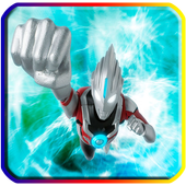 Ultraman Hero Investigations Games icon