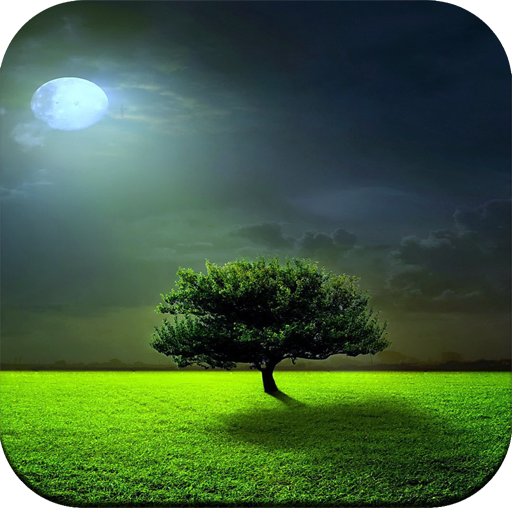Nature wallpaper hd app offline icon