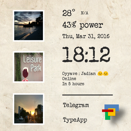 Calmy for Total Launcher icon
