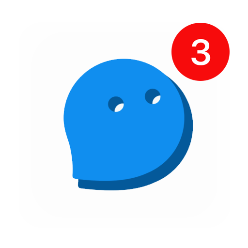 New Messenger for all messaging &amp; social app icon