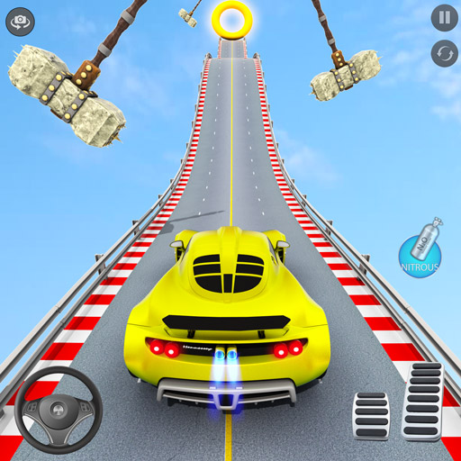 Mega Ramp Car Racing Games icon