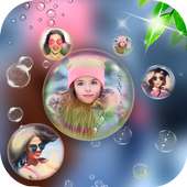 3D My Photo Bubble HD Live Wallpaper