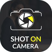 Shot On Stamp for OnePlus Camera &amp; Photo Gallery icon