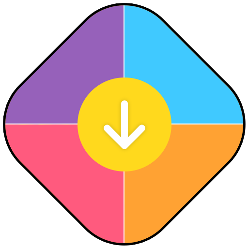 Video Downloader Share&amp;chat- No watermark video icon