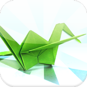 How to Make Origami icon