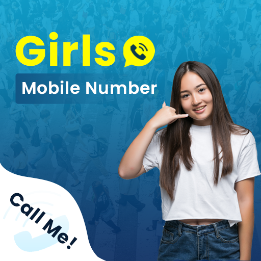 Girls Mobile Number Prank –Random Girls Video Chat icon