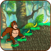 Jungle Kong Monkey Run icon