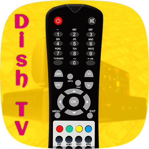 Remote Control For DishTV Set Top Box icon