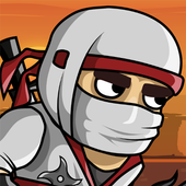 Ninja Runner - Ninja Adventure Games icon