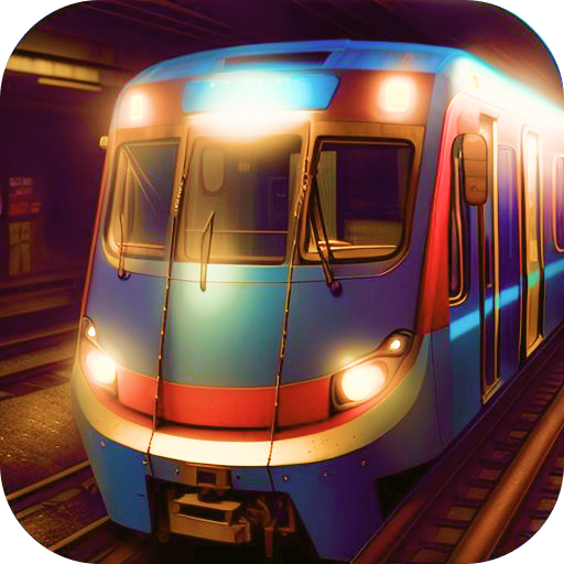 Metro Train Station: Drive Sim icon