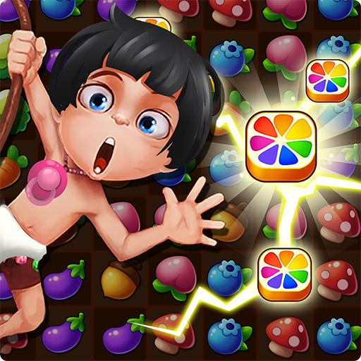 Fruit Jungle - Puzzle Match 3 Legend icon