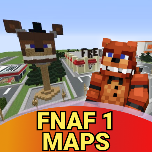 FNAF 1 Maps for Minecraft PE icon