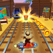 Train Surf Rush Road Runner icon