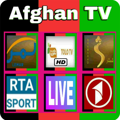 Afghan Live TV Channels icon