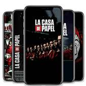 Casa de papel Wallpaper on 9Apps