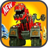 Dino of trux makineler icon
