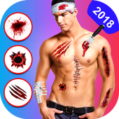 Injury Photo Editor 2019 icon