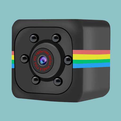 sq11 mini dv camera app guide icon
