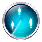 Radar People Simulator icon