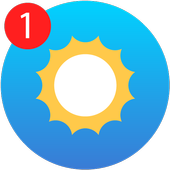 Weather tomorrow icon