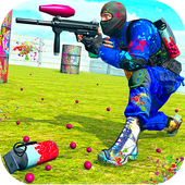 Paintball Arena Royale Shooting Battle icon