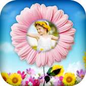 Flower Photo Frame on 9Apps