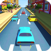 Street Car Racing 3D - Racing 3D - City car Racing icon
