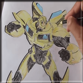How To draw Transformer आइकन