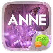 GO SMS ANNE THEME on 9Apps