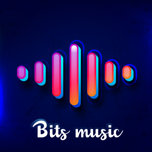 Bits Music™ : Particle Video Status Maker &amp; Editor icon