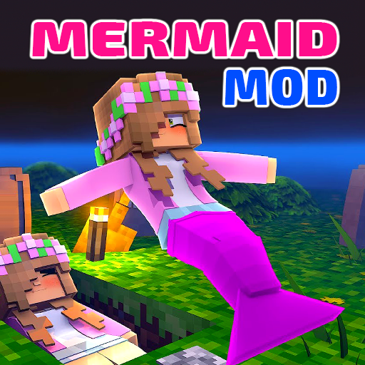 Mermaid Tail Mod Skins icon