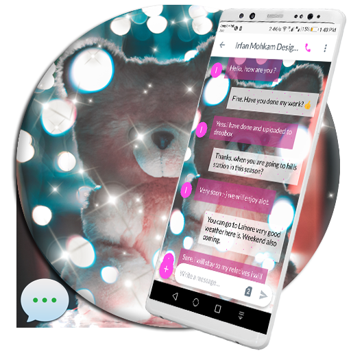 Teddy SMS Theme icon