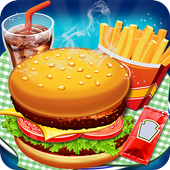 Master Chef Cooking Mania - World Cafe icon