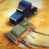 Drift Car Drive: X City Racer icon