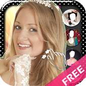 Princess Dress up photo makeup on 9Apps