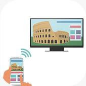Phone to TV Connect : Screen Mirroring  to TV icon