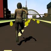 Dont touch a Coin - Running Game icon