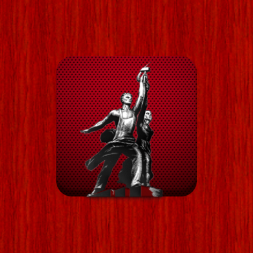 Красное радио иконка