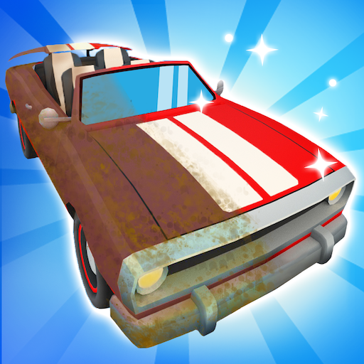 Hyper Cars 3D: Fix and Rebuilt vehicles icon