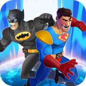 Grand Superhero Fighting