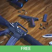 3D Guns Live Wallpaper Free