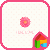 daisy(pure love) 도돌런처 테마 icon