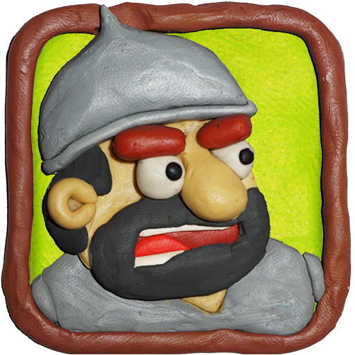 Potato war: Tower defense icon