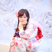 Asian girl video icon